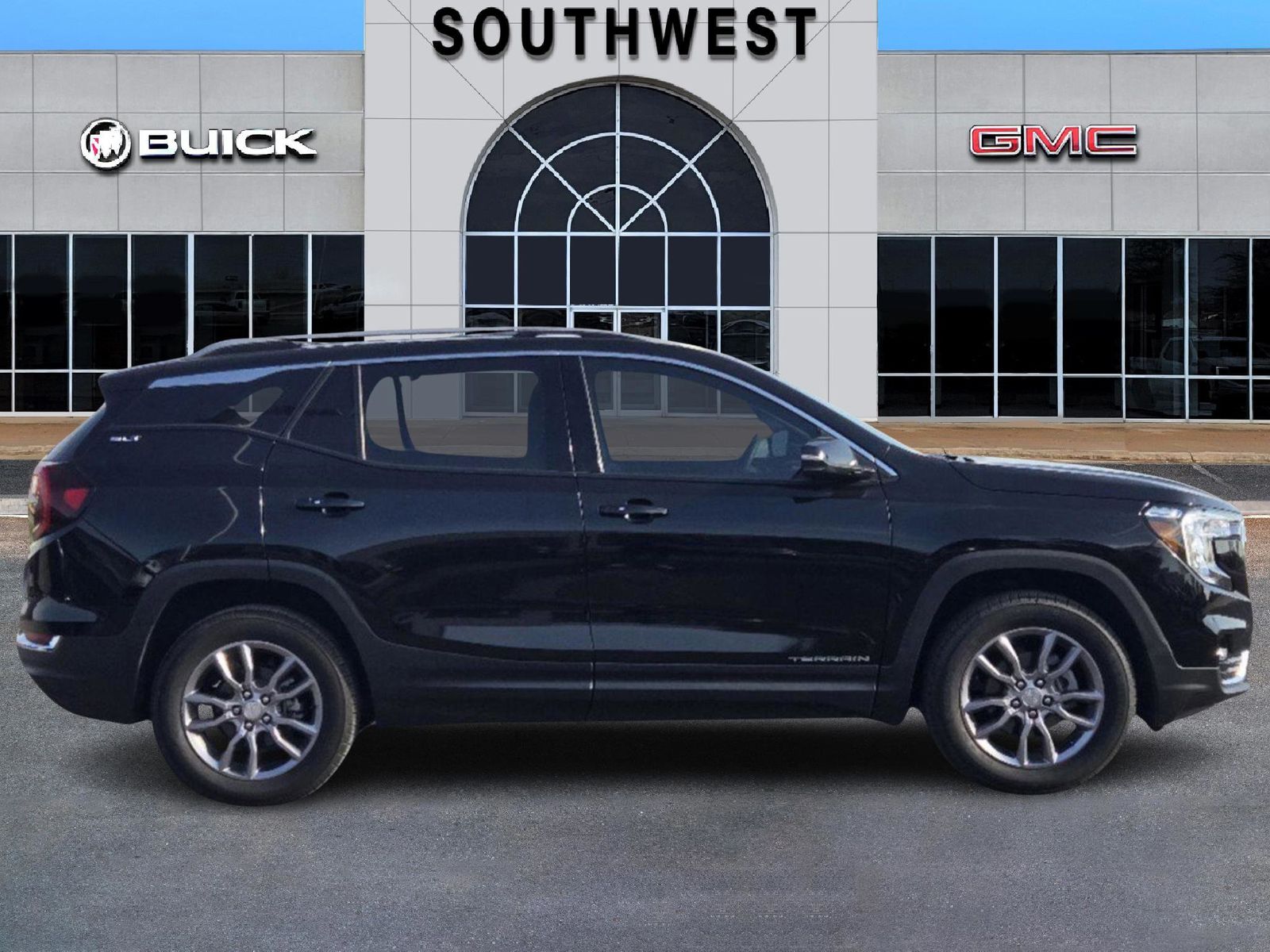 2024 GMC Terrain SLT 3