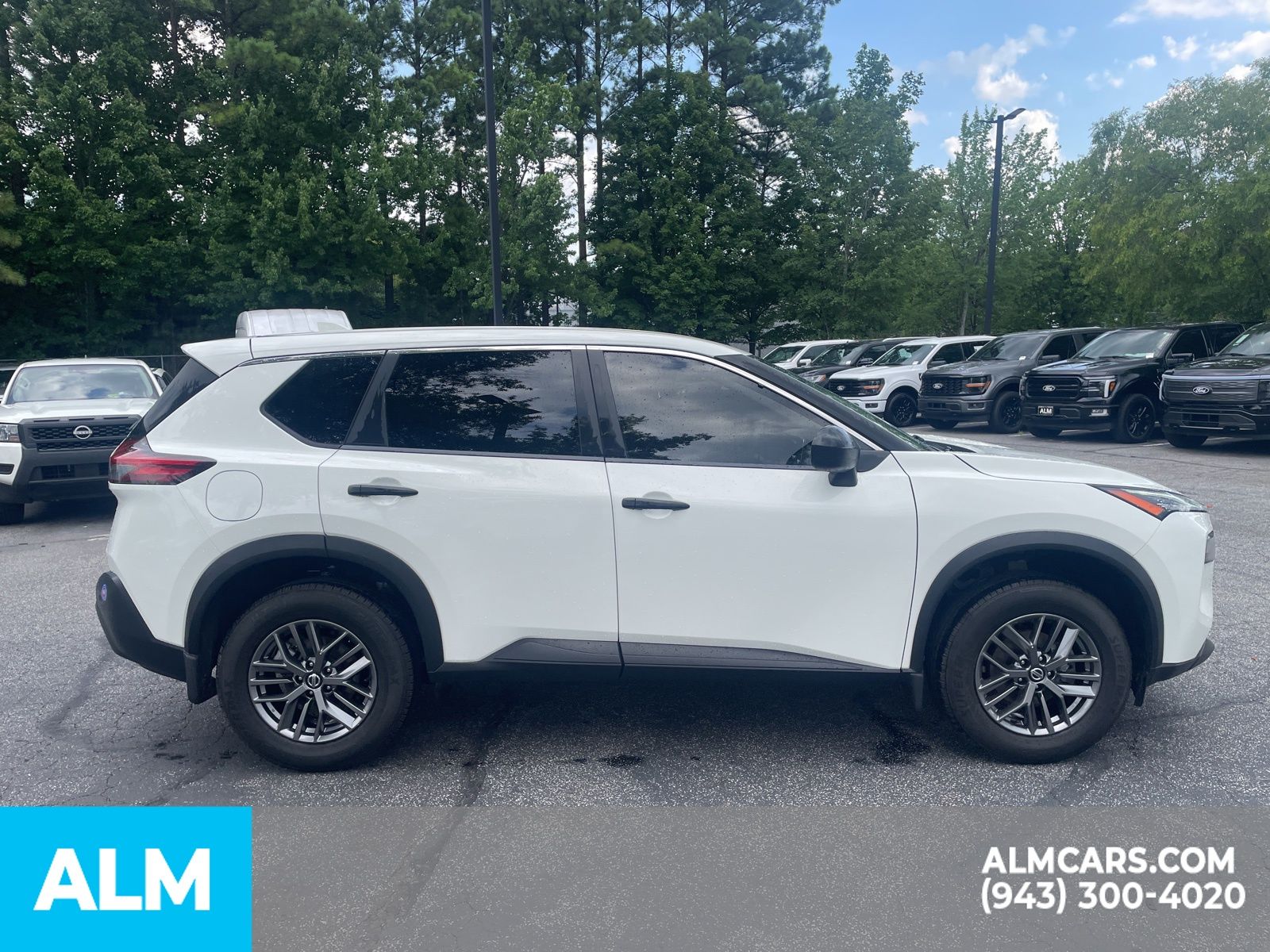 2021 Nissan Rogue S photo 4