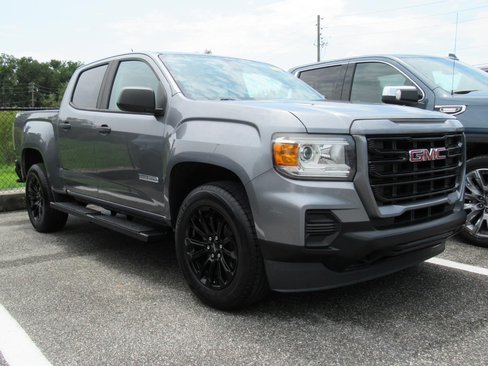 2021 GMC Canyon Elevation Standard Crew Cab RWD