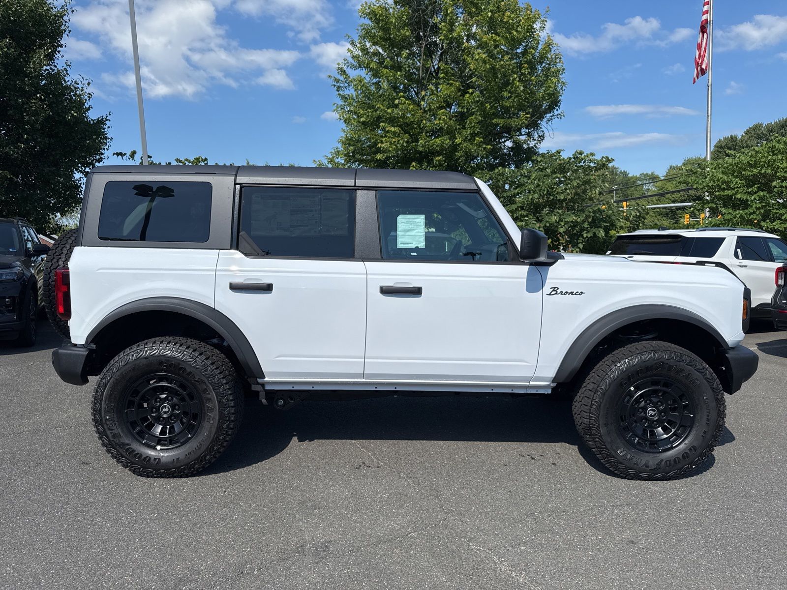 New 2026 Oxford White Ford Big Bend Matte Black image 13