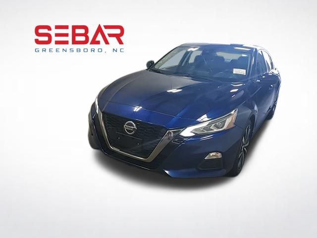 Deep Blue Pearl 2022 Nissan Altima Sedan Front-Wheel Drive Continuously Variable Transmission