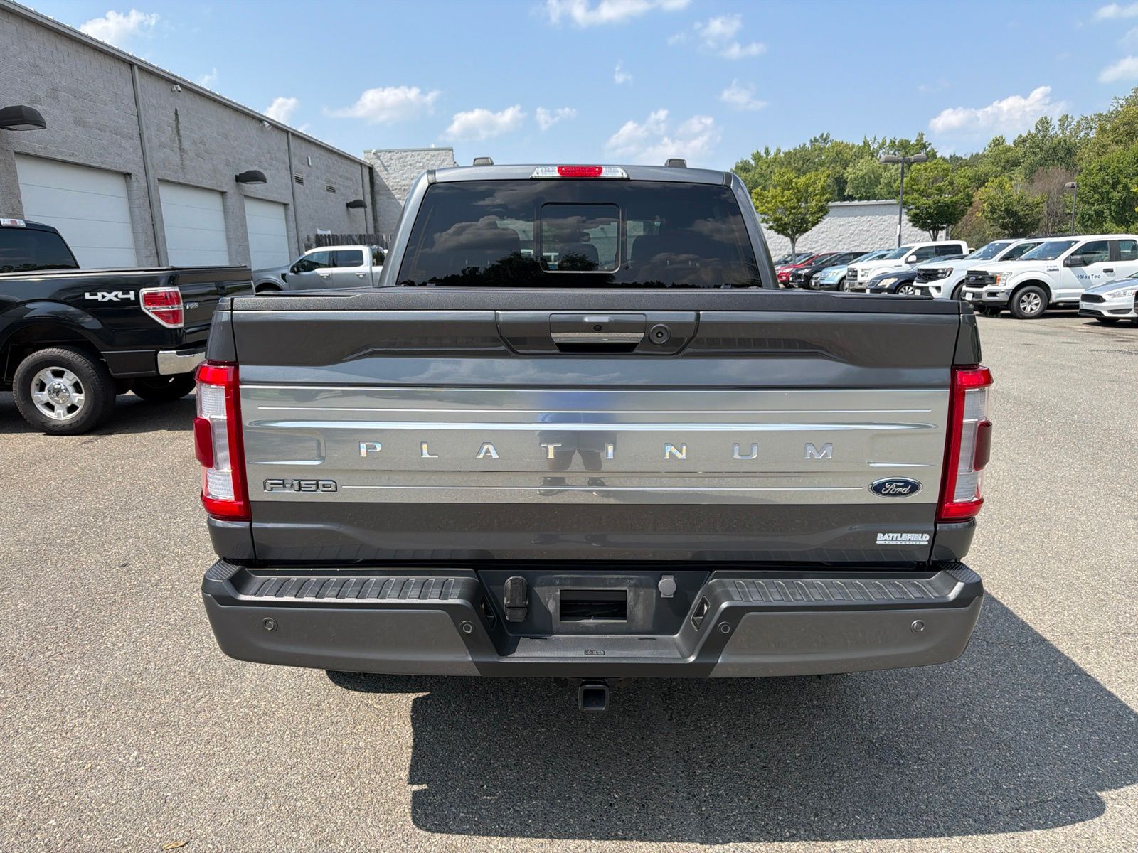Certified Used 2023 Gray Ford Platinum image 9