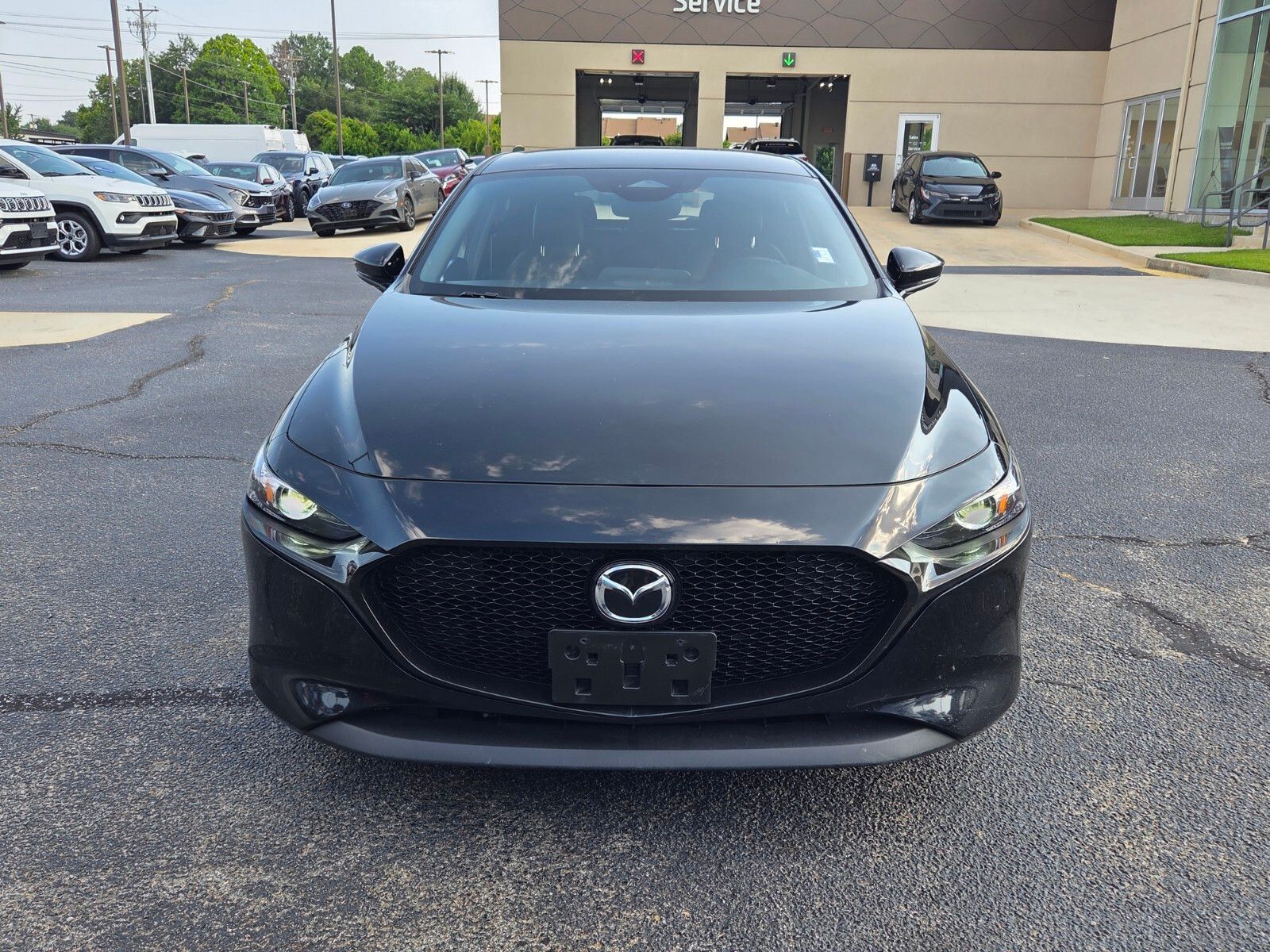 Used 2024 Black Mazda 2.5 S Select Sport image 2
