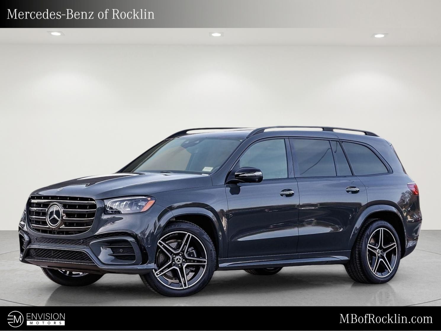 Man Sign Silico 2026 Mercedes-Benz GLS SUV / Crossover All-Wheel Drive 9-Speed Automatic