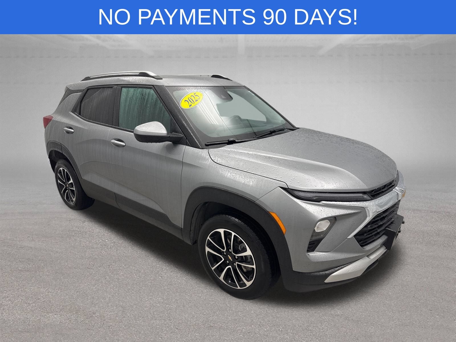 Sterling Gray Metallic 2025 Chevrolet Trailblazer SUV / Crossover Four-Wheel Drive 9-Speed Automatic