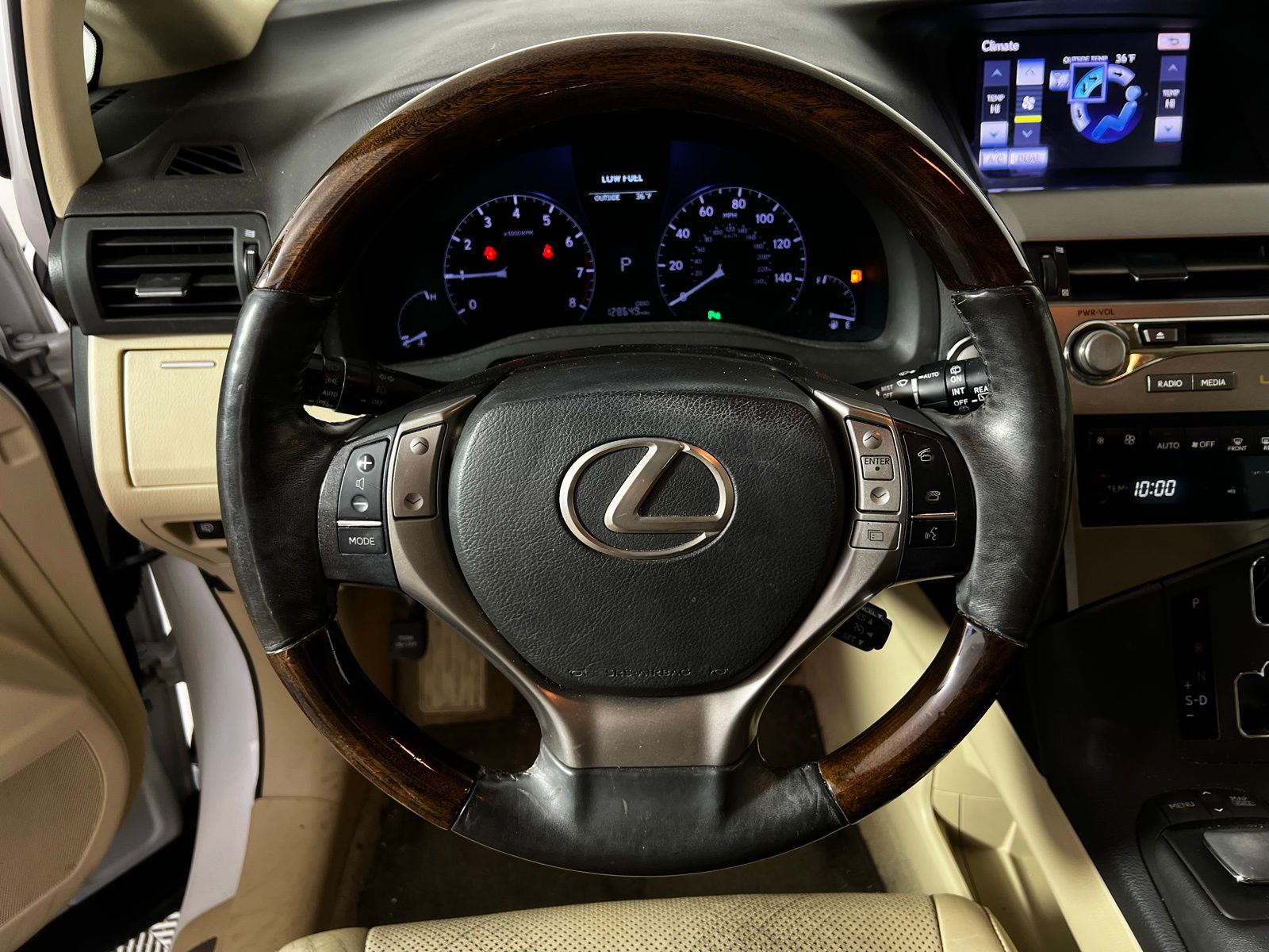 Thumbnail: 2013 Lexus RX - 9