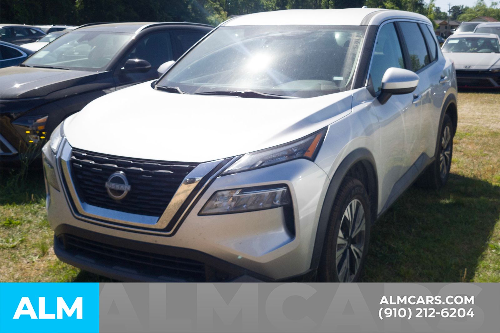 Used 2023 Brilliant Silver Metallic Nissan SV image 20