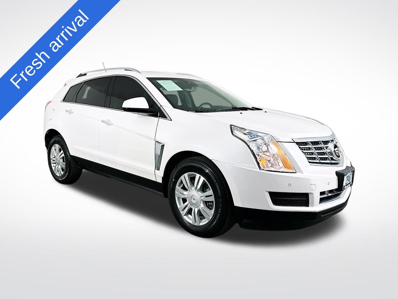 Gray (Platinum Ice Tricoat) 2015 Cadillac SRX Luxury AWD SUV / Crossover All-Wheel Drive 6-Speed Automatic