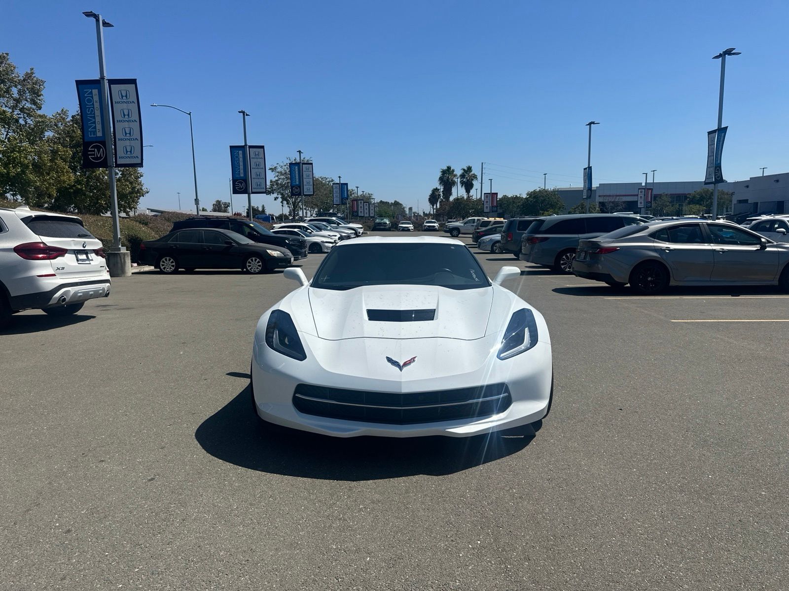  2016 Chevrolet Corvette Stingray 1LT Coupe RWD   