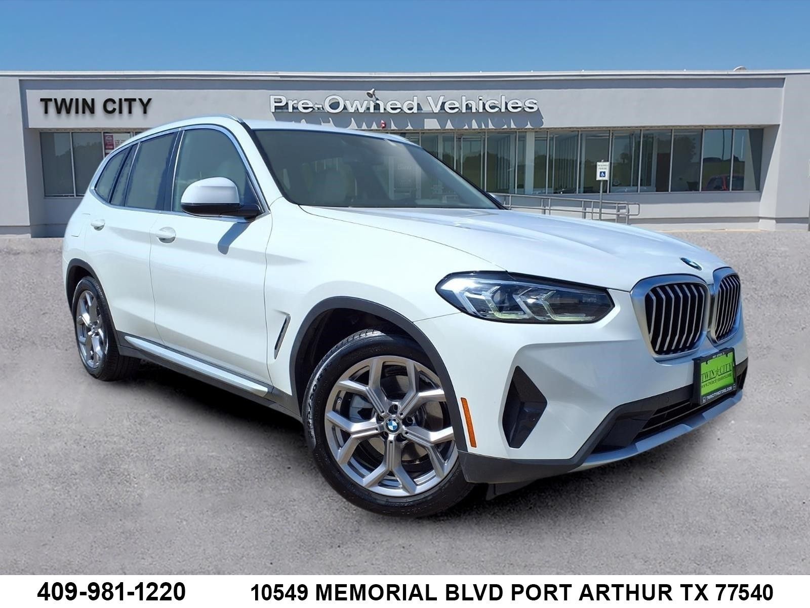 2022 BMW X3