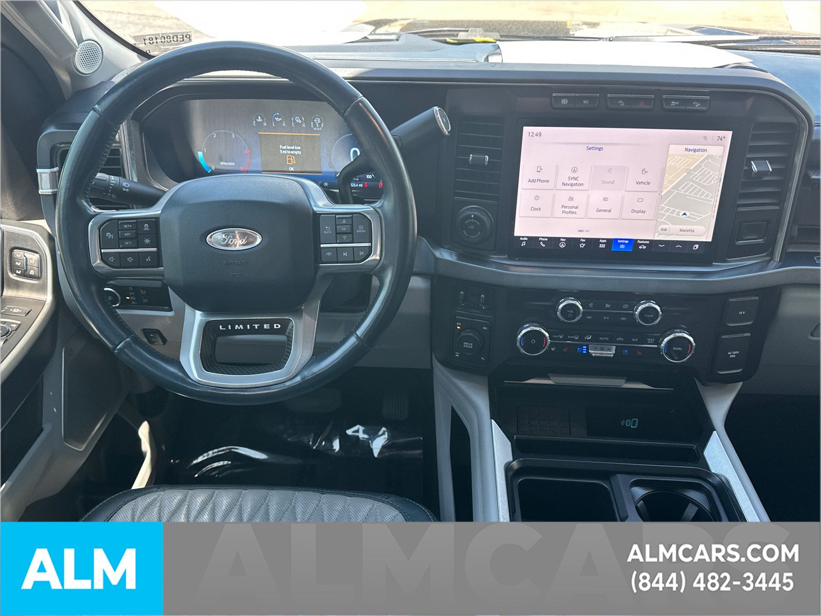 Used 2023 Black Ford Limited image 26