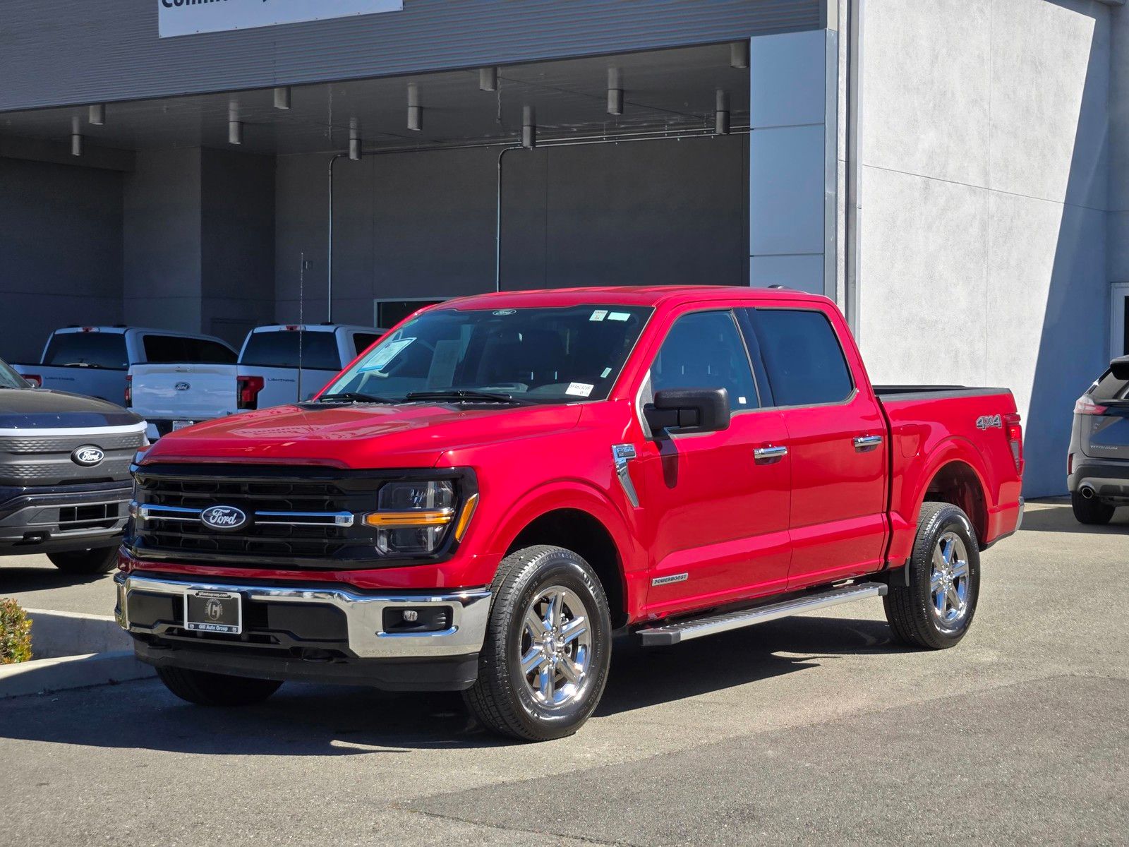 Used 2025 Red Ford XLT image 8