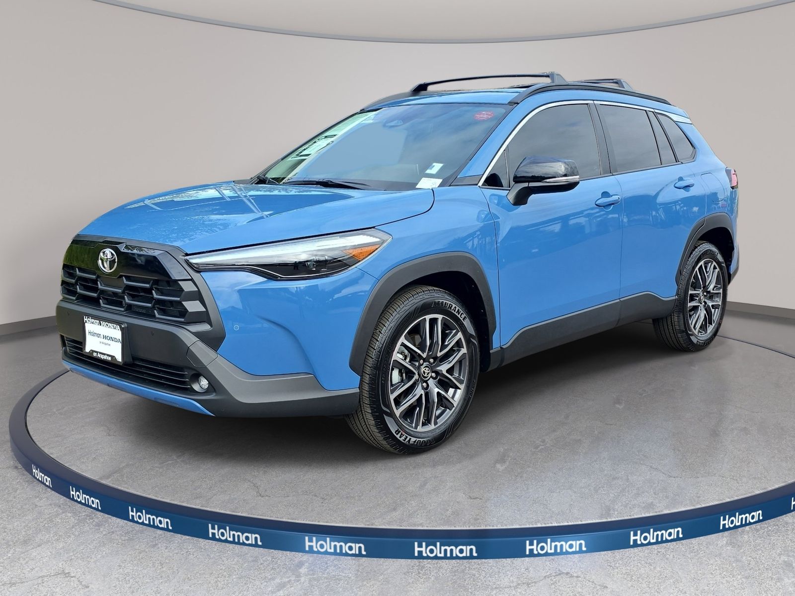 Blue 2026 Toyota Corolla Cross SUV / Crossover All-Wheel Drive Continuously Variable Transmission