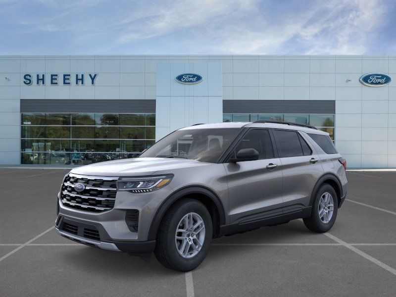 New 2026 Carbonized Gray Metallic Ford Active image 3