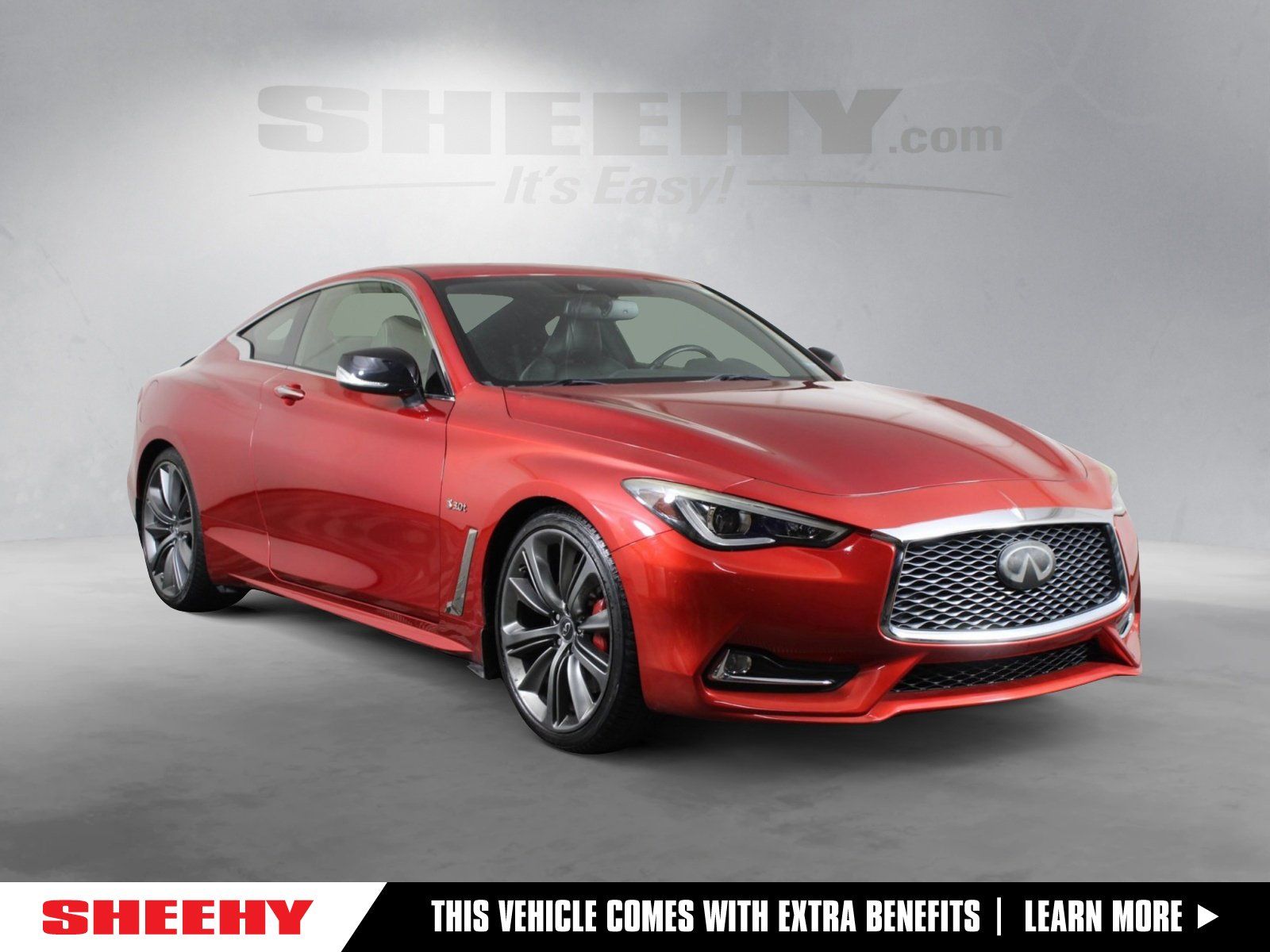 2019 INFINITI Q60 Red Sport 400 Coupe RWD