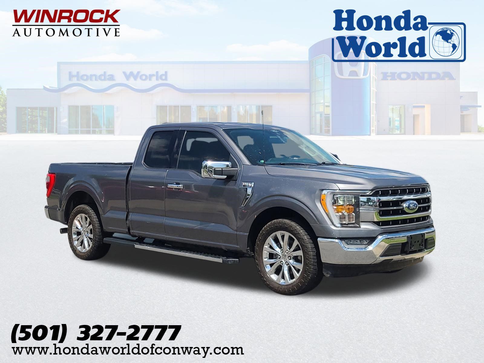 2021 Ford F-150 Lariat SuperCab RWD