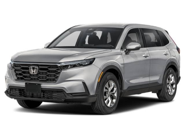Solar Silver Metallic 2026 Honda CR-V SUV / Crossover Front-Wheel Drive Continuously Variable Transmission