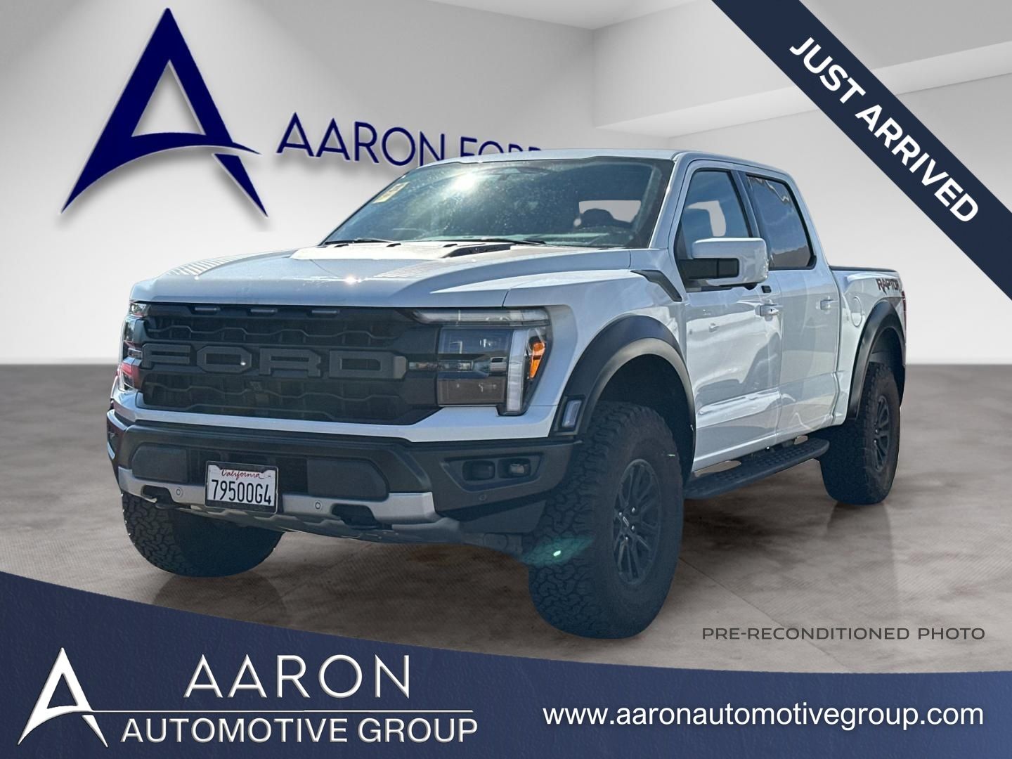 2025 Ford F-150 Raptor SuperCrew 4WD