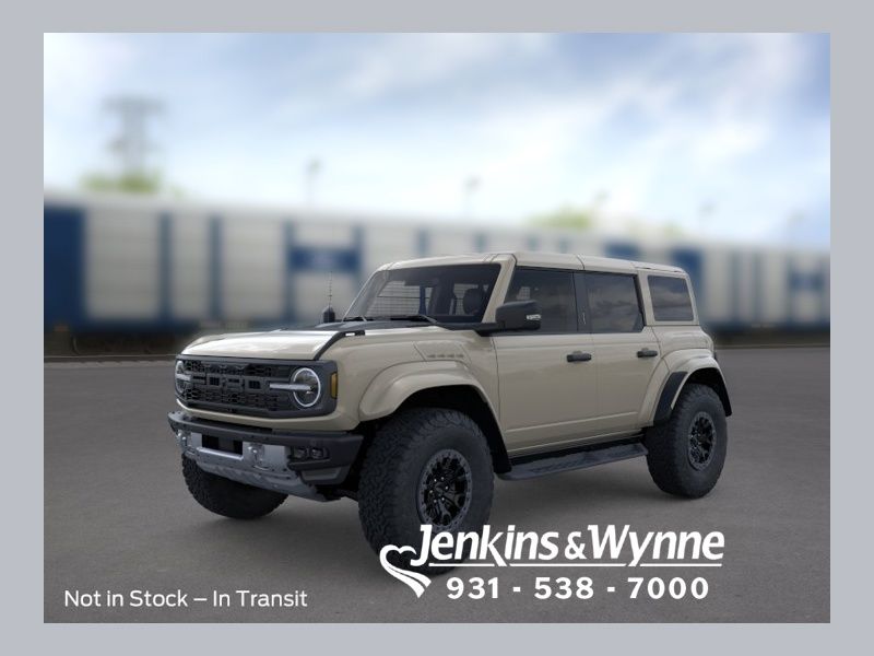 Desert Sand 2026 Ford Bronco Raptor SUV / Crossover Four-Wheel Drive Automatic