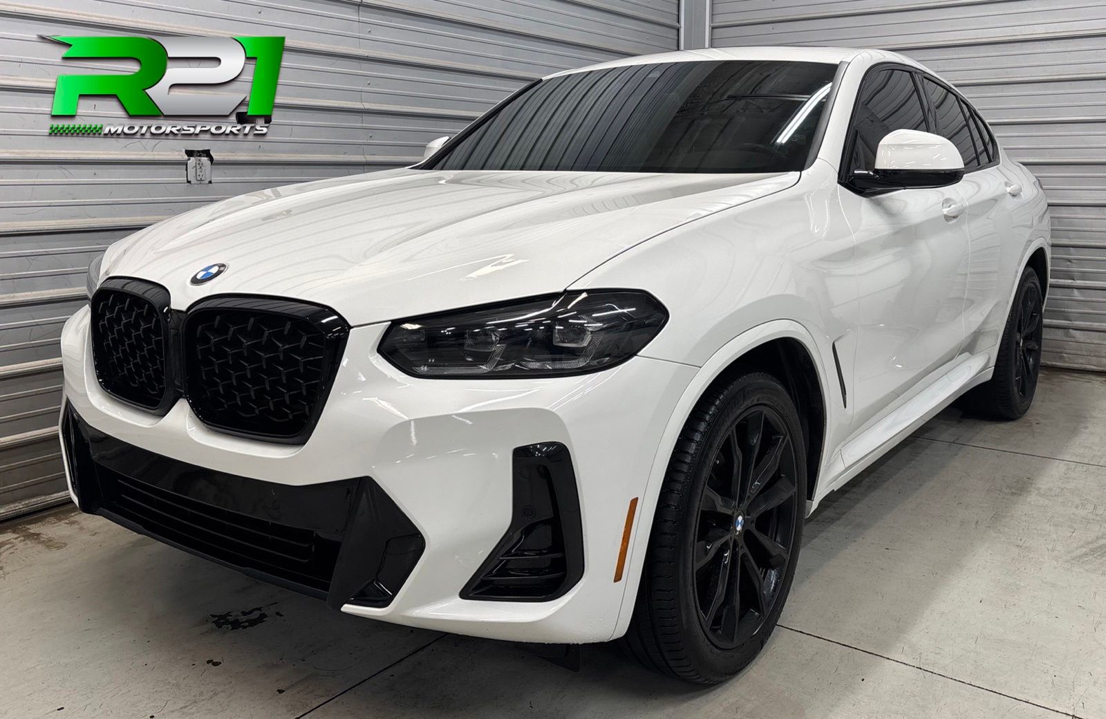Alpine White 2023 BMW X4 SUV / Crossover All-Wheel Drive 8-Speed Automatic