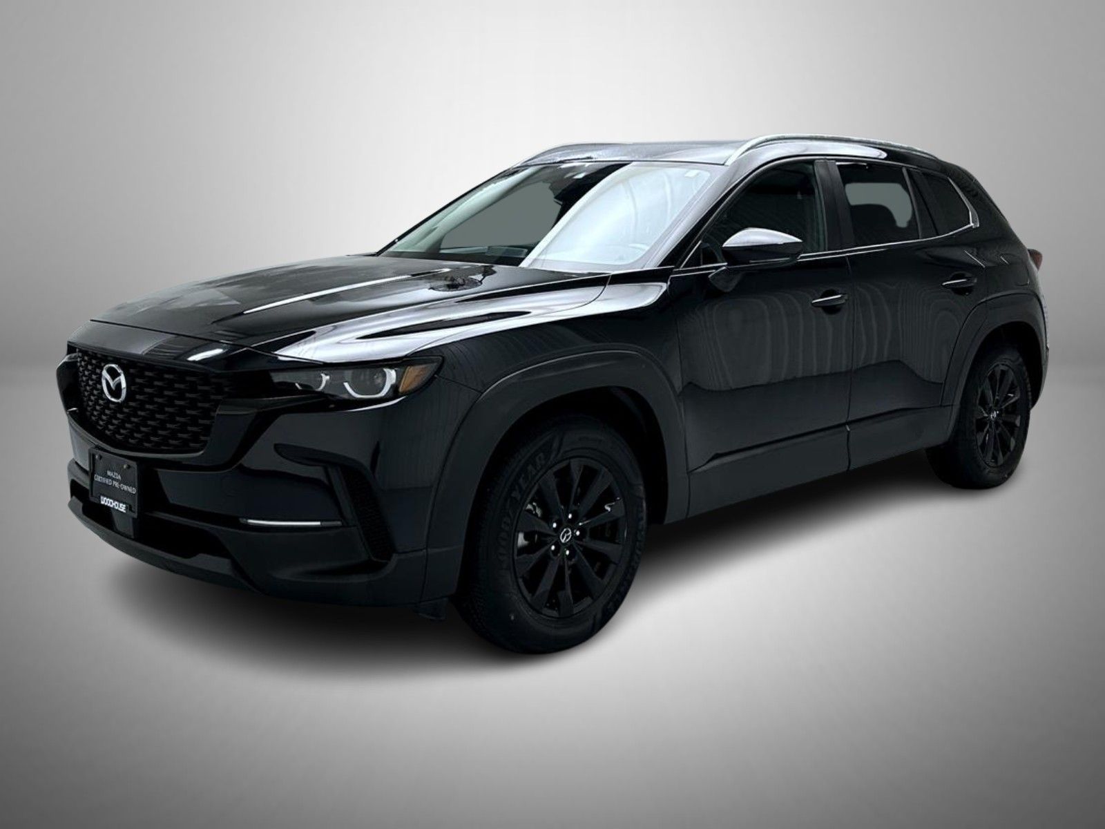 Jet Black Mica 2024 Mazda CX-50 SUV / Crossover All-Wheel Drive 6-Speed Automatic