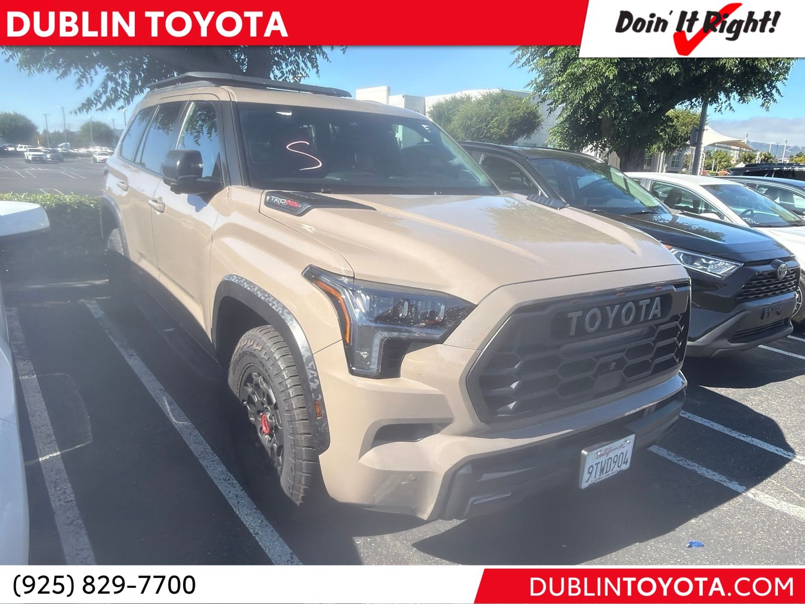 Mudbath 2025 Toyota Sequoia SUV / Crossover Four-Wheel Drive Automatic