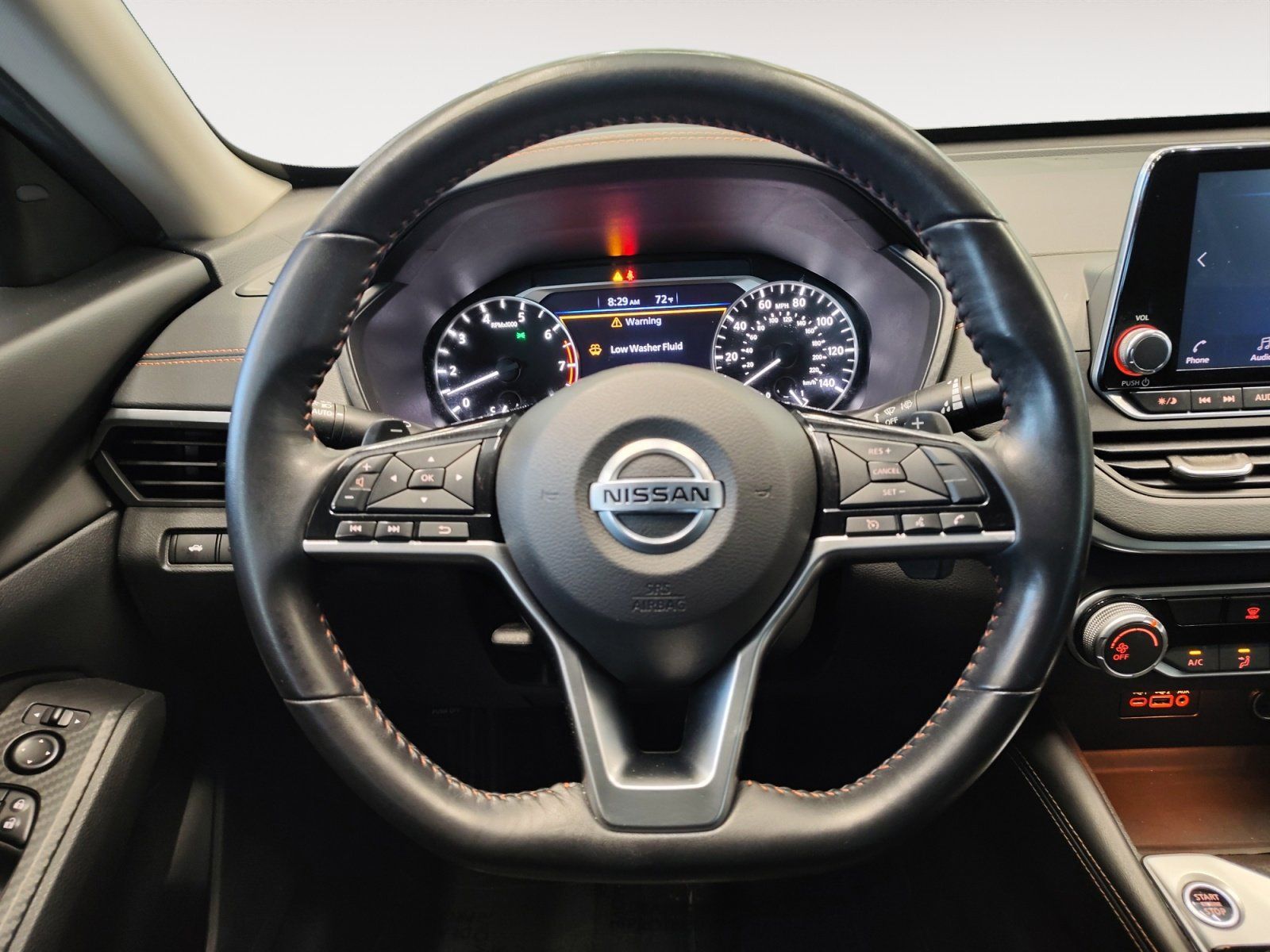 Used Car 2020 Nissan Altima  2.5 Sr For Sale Under $12,000 In San Antonio, Texas