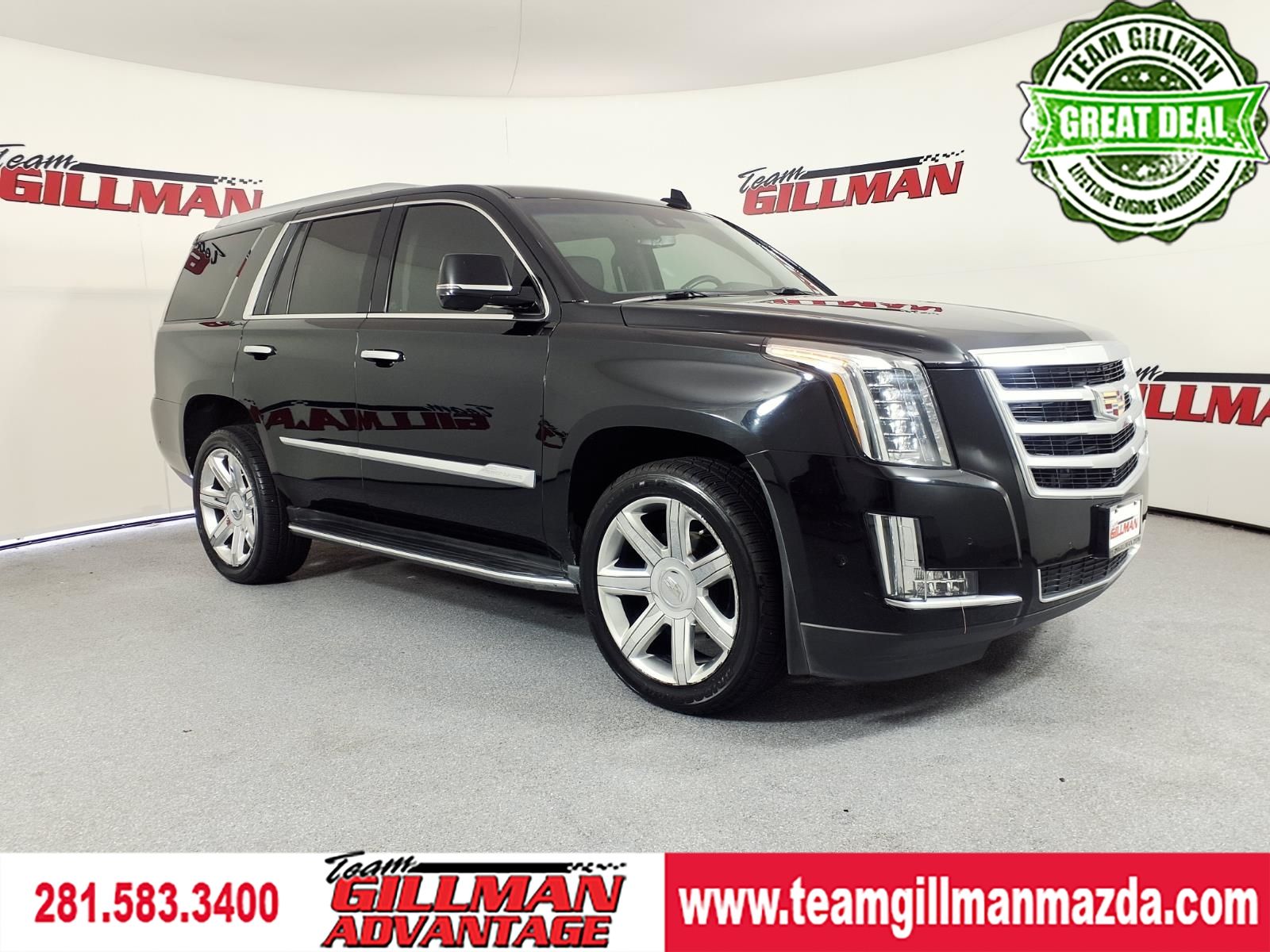 2020 Cadillac Escalade Luxury RWD