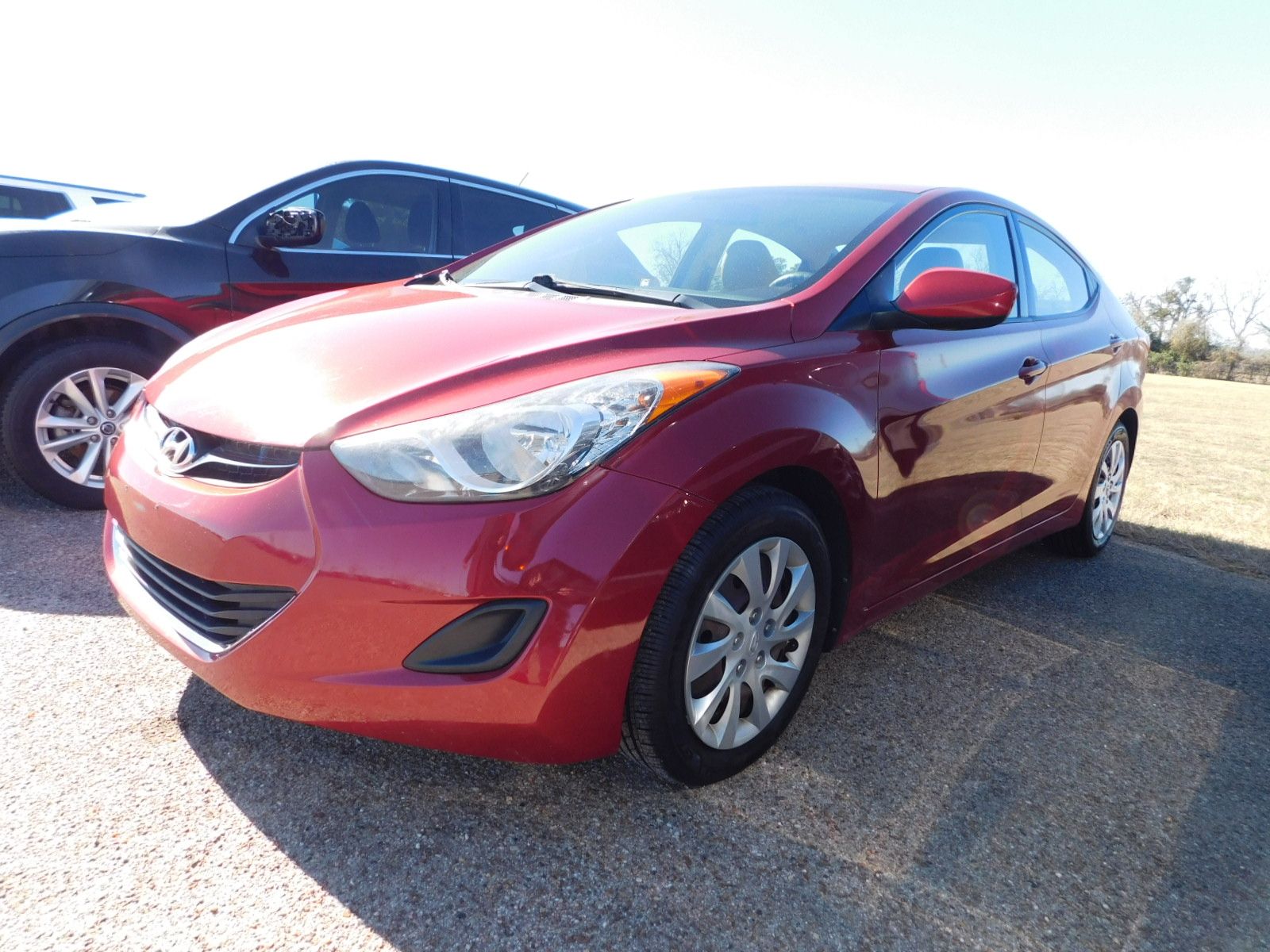 2012 Hyundai Elantra GLS 4