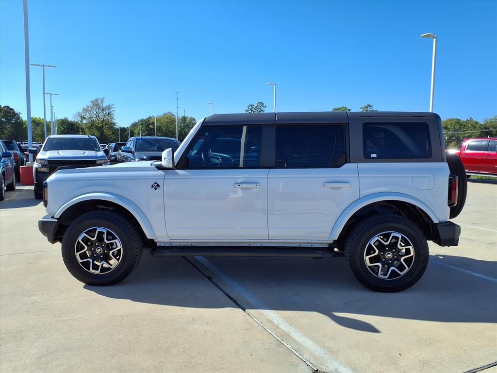 2024 Ford Bronco Outer Banks White at Toyota of Victoria