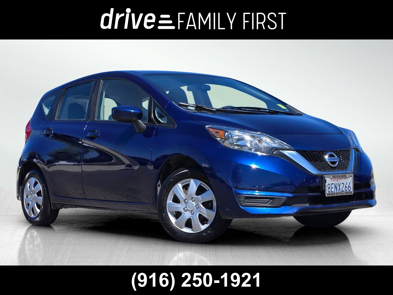 2018 Nissan Versa Note SV FWD