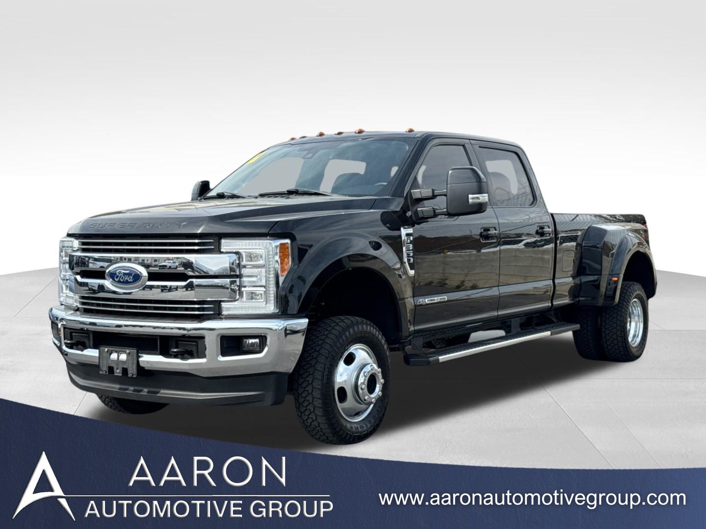 Shadow Black 2018 Ford F-350 Super Duty Lariat Crew Cab LB DRW 4WD Pickup Truck Four-Wheel Drive 6-Speed Automatic