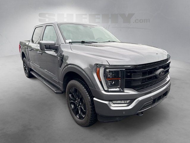 Certified Used 2023 Carbonized Gray Metallic Ford Lariat image 2