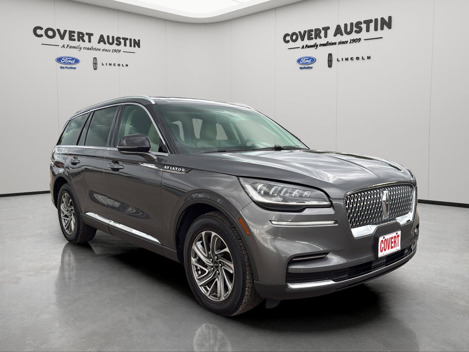 Used Car 2023 Lincoln Aviator  Standard For Sale Under $40,000 In Austin, Texas