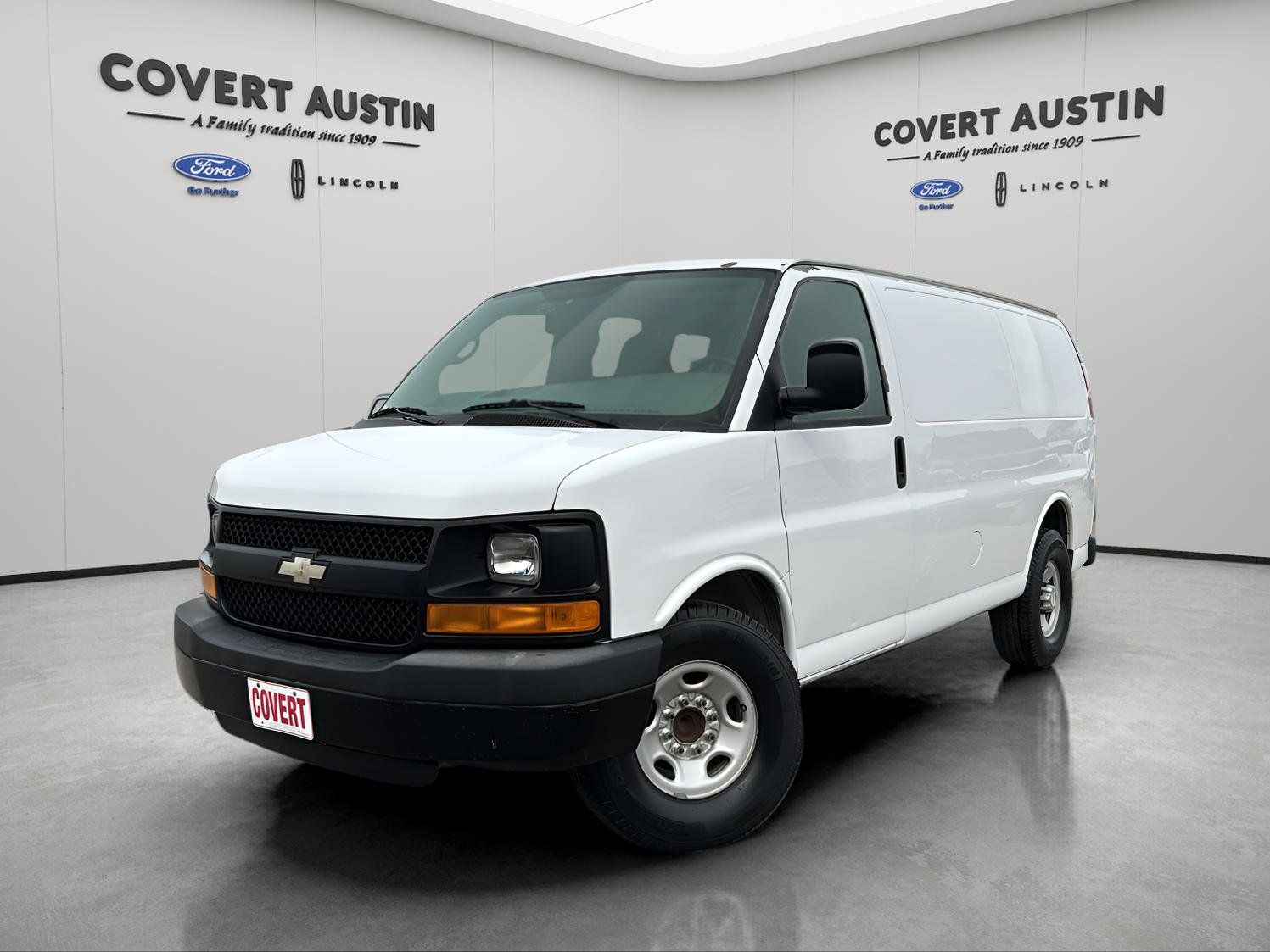 Used Car 2011 Chevrolet Express 2500  Work Van For Sale Under $15,000 In Austin, Texas