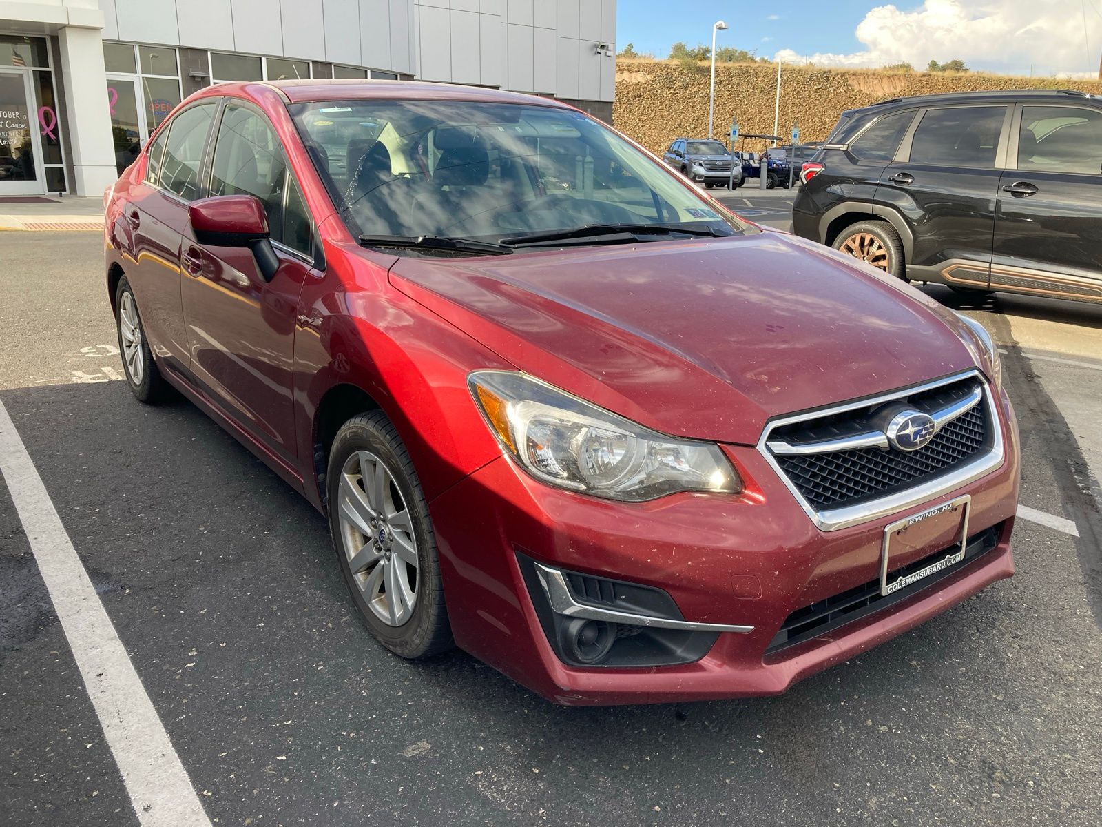 2016 Subaru Impreza 2.0i Premium 2