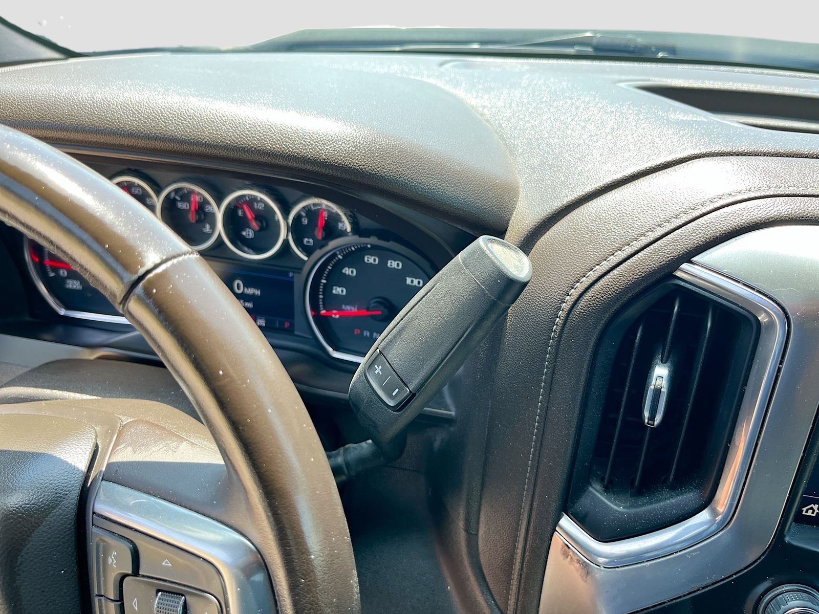 Used 2021 Beige Chevrolet LT Trail Boss image 16