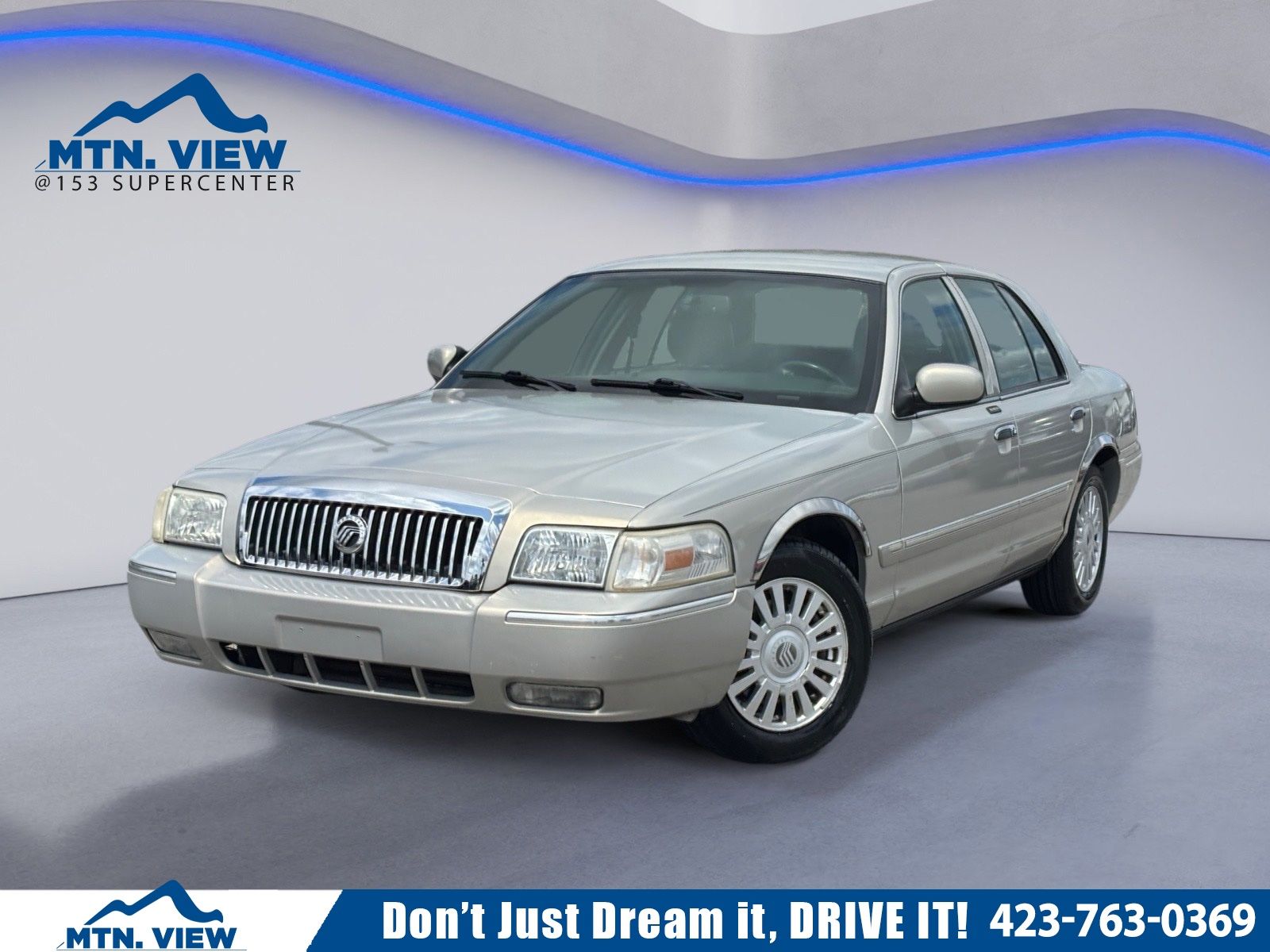2008 Mercury Grand Marquis LS