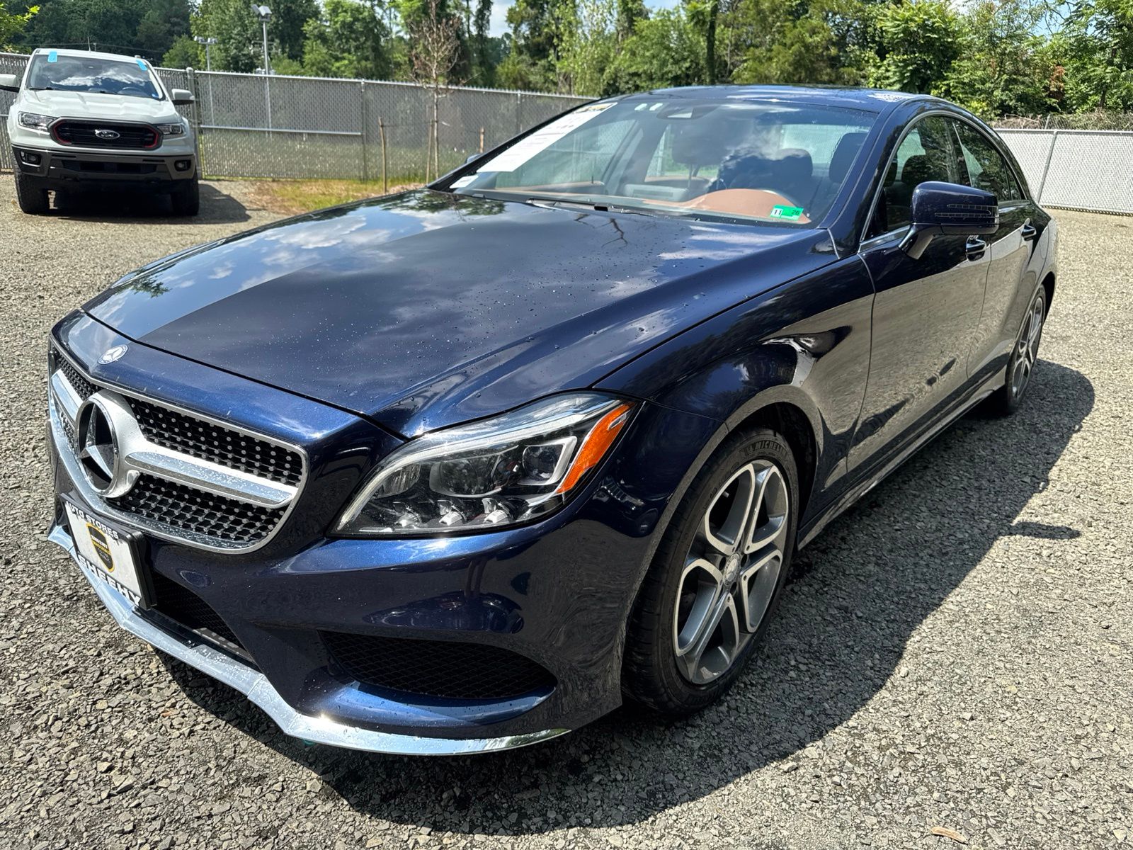 Used 2015 Blue Metallic Mercedes-Benz CLS 400 image 9