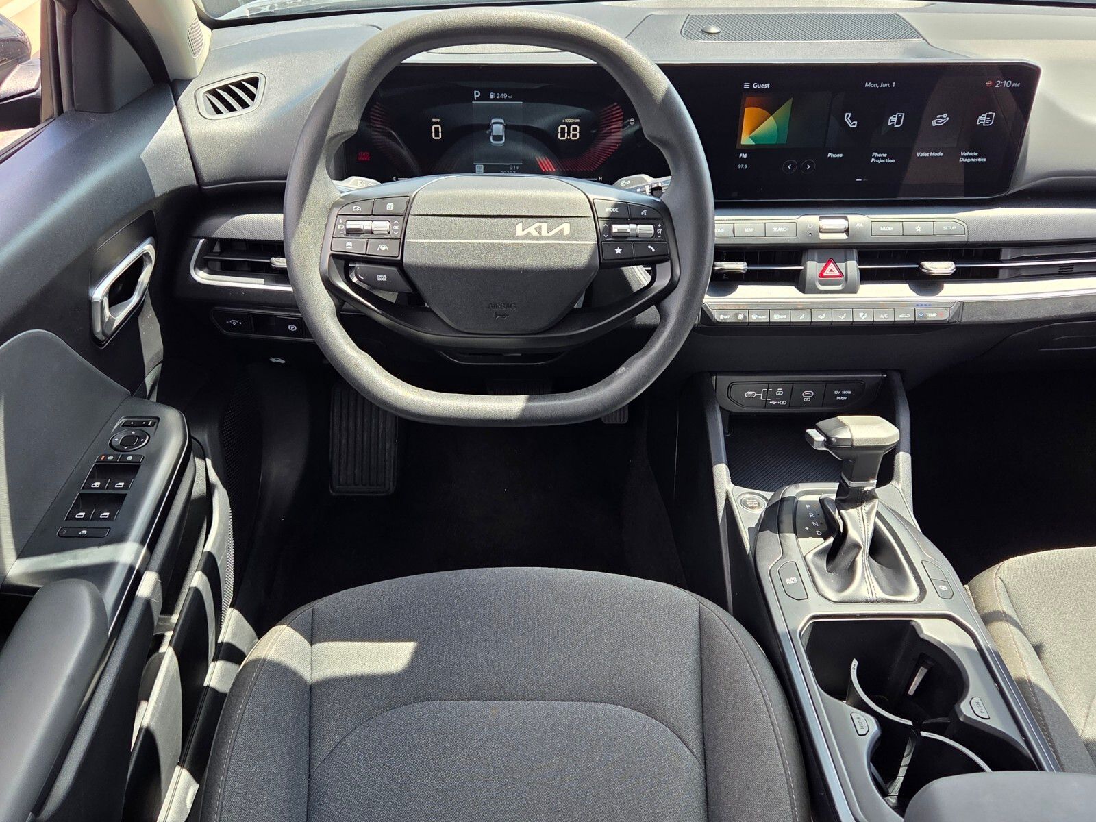 Used 2025 Black Kia LXS image 7