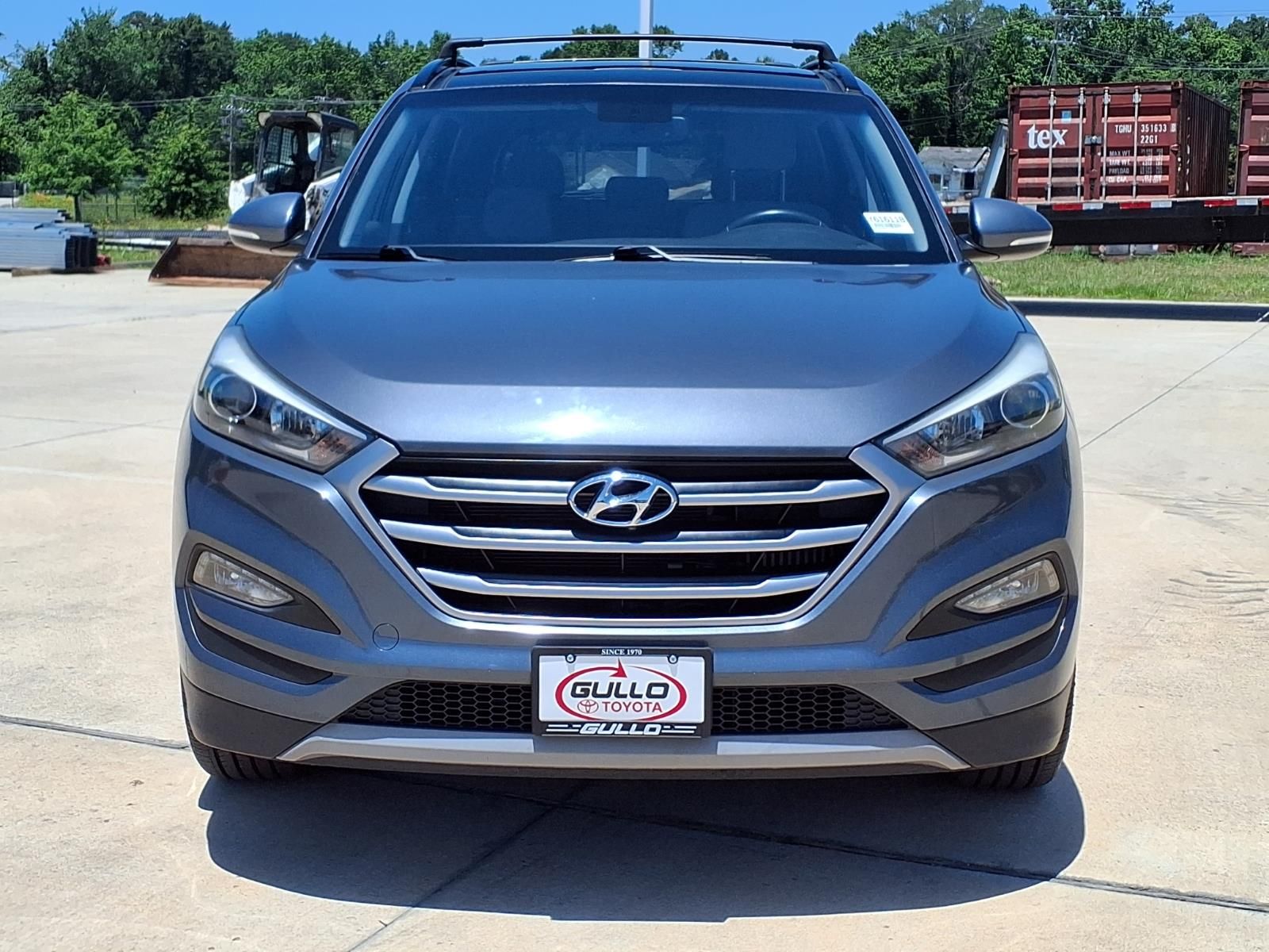 2018 Hyundai Tucson Value Gray at Traditions Chevrolet