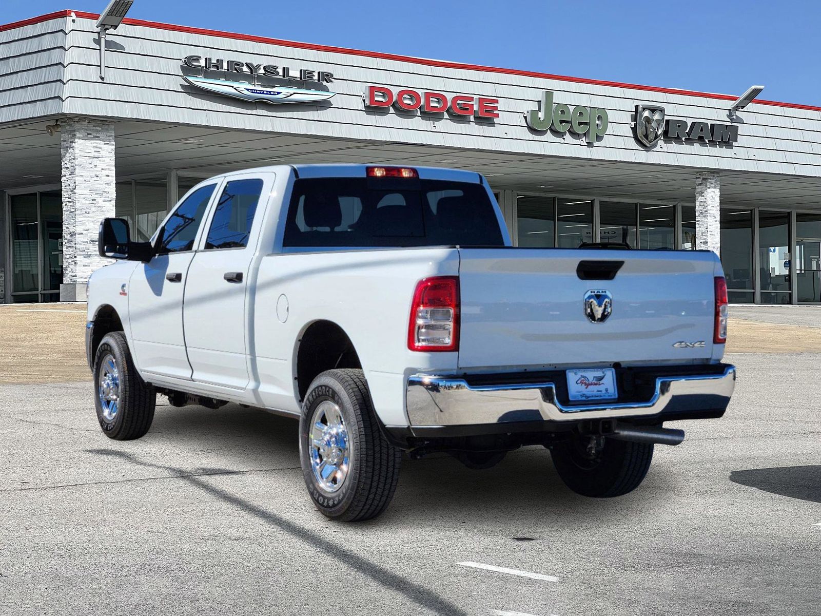 2024 Ram 2500 Tradesman 4