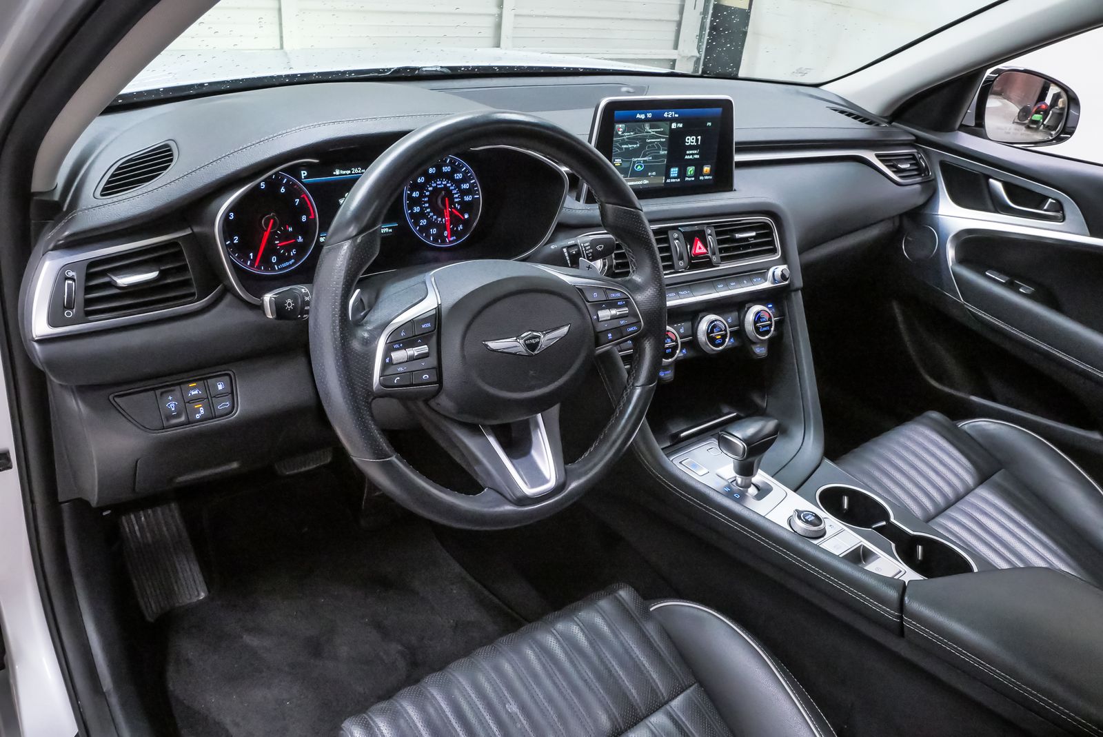 2019 Genesis G70 2.0T Advanced Silver at Autostrade