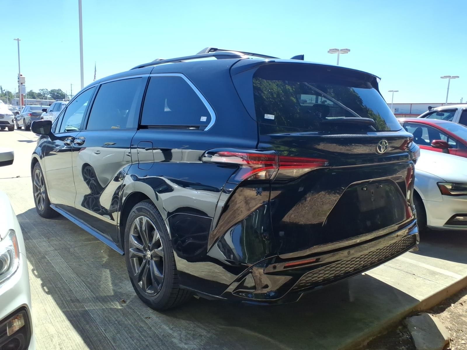 2023 Toyota Sienna XSE Black at Westside Lexus