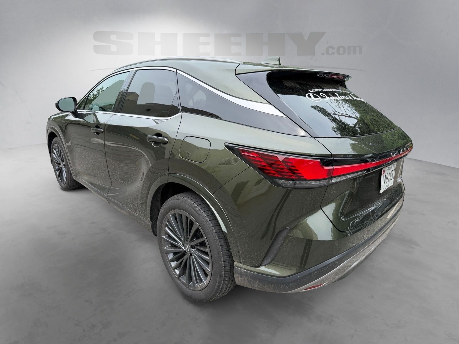 Used 2025 Green Lexus 350h Premium image 6
