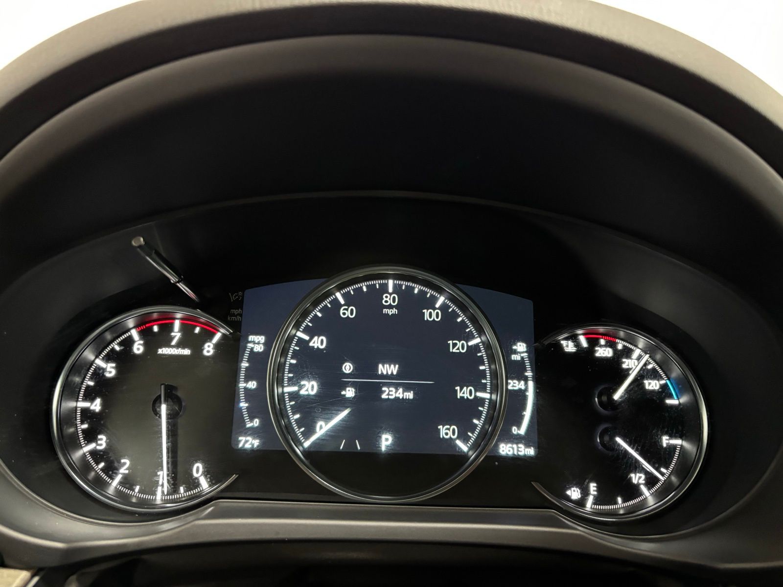 Used Car 2025 Mazda Cx-5  Wagon 4 Dr. 2.5 Turbo Signature All Wheel Drive For Sale Under $35,000 In Austin, Texas