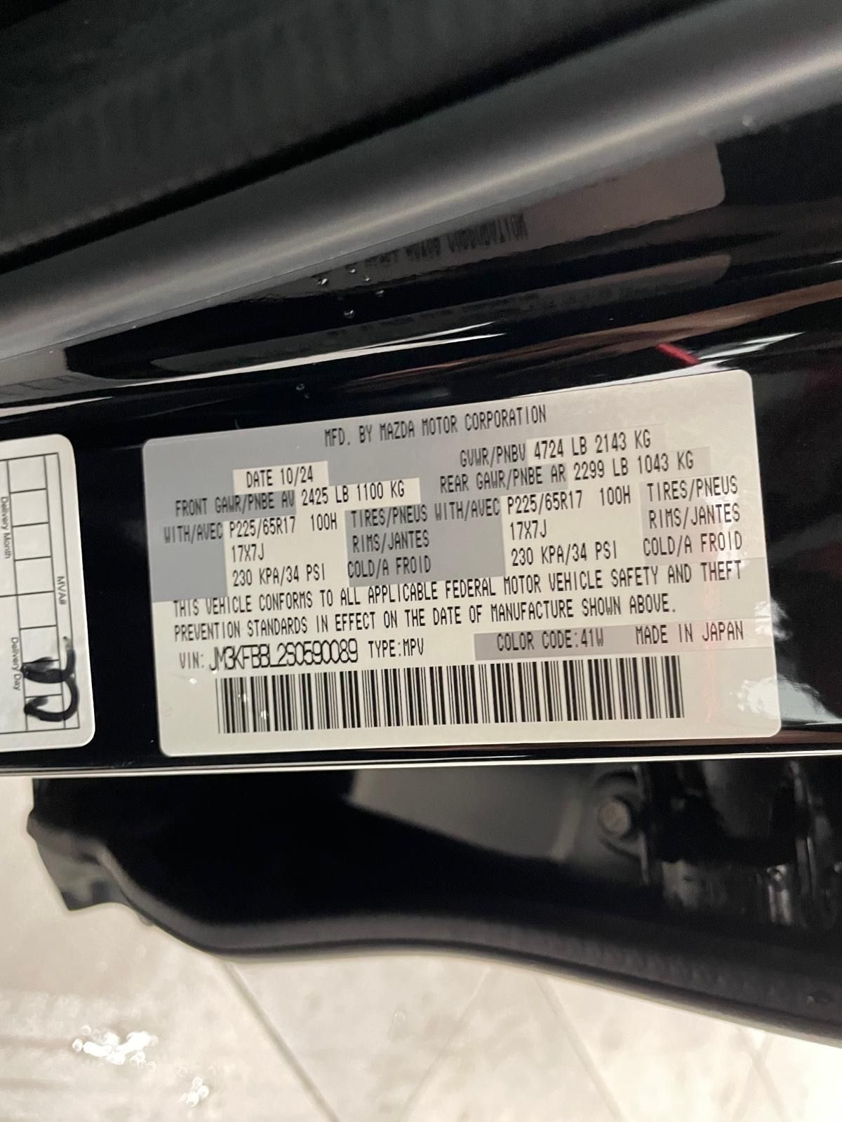 Used Car 2025 Mazda Cx-5  2.5 S Select Package For Sale Under $30,000 In Austin, Texas