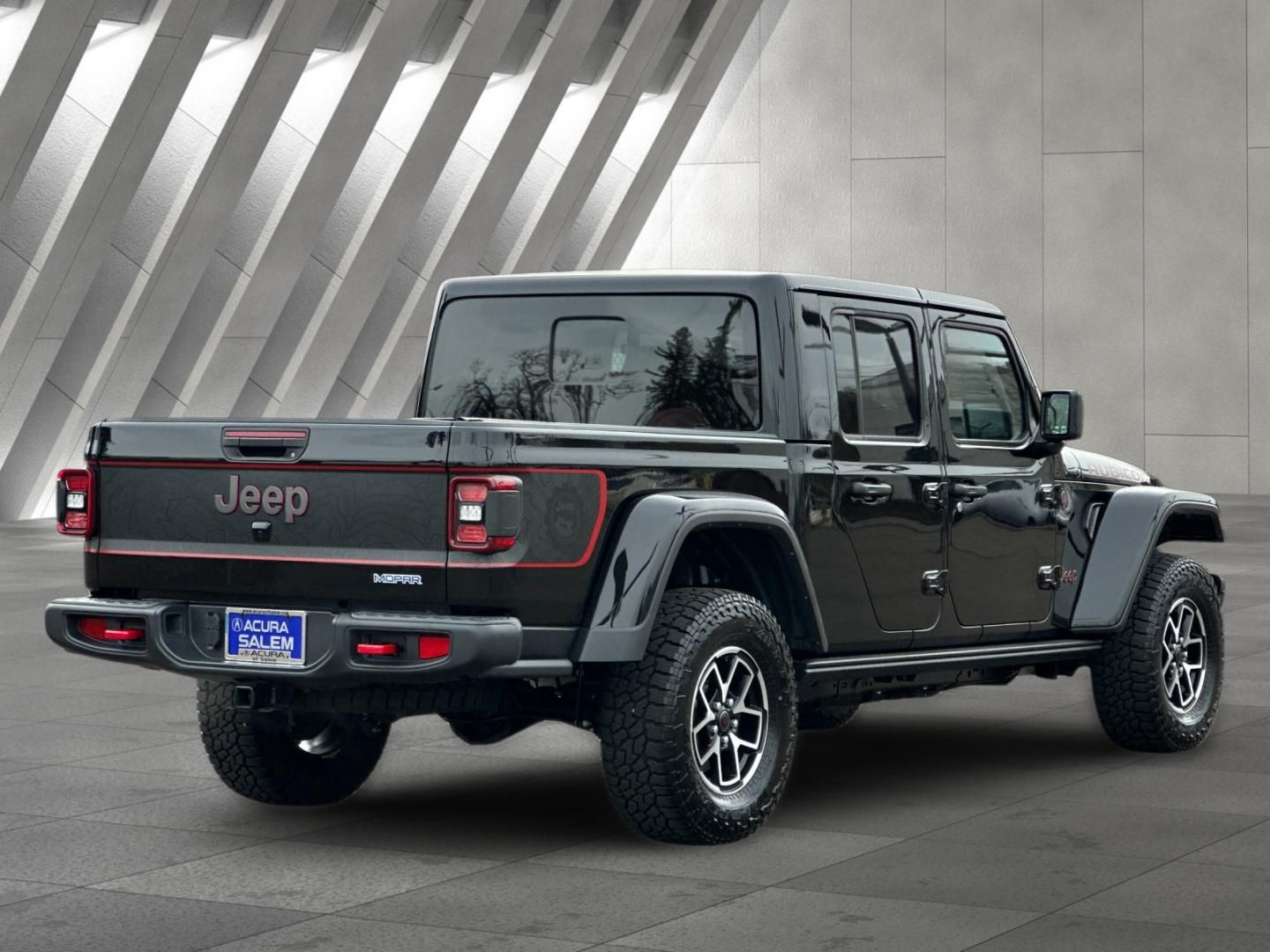 used 2024 Jeep Gladiator car, priced at $44,998