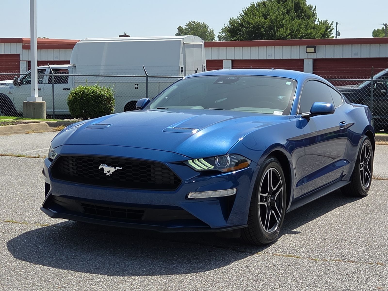 2023 Ford Mustang EcoBoost Fastback RWD