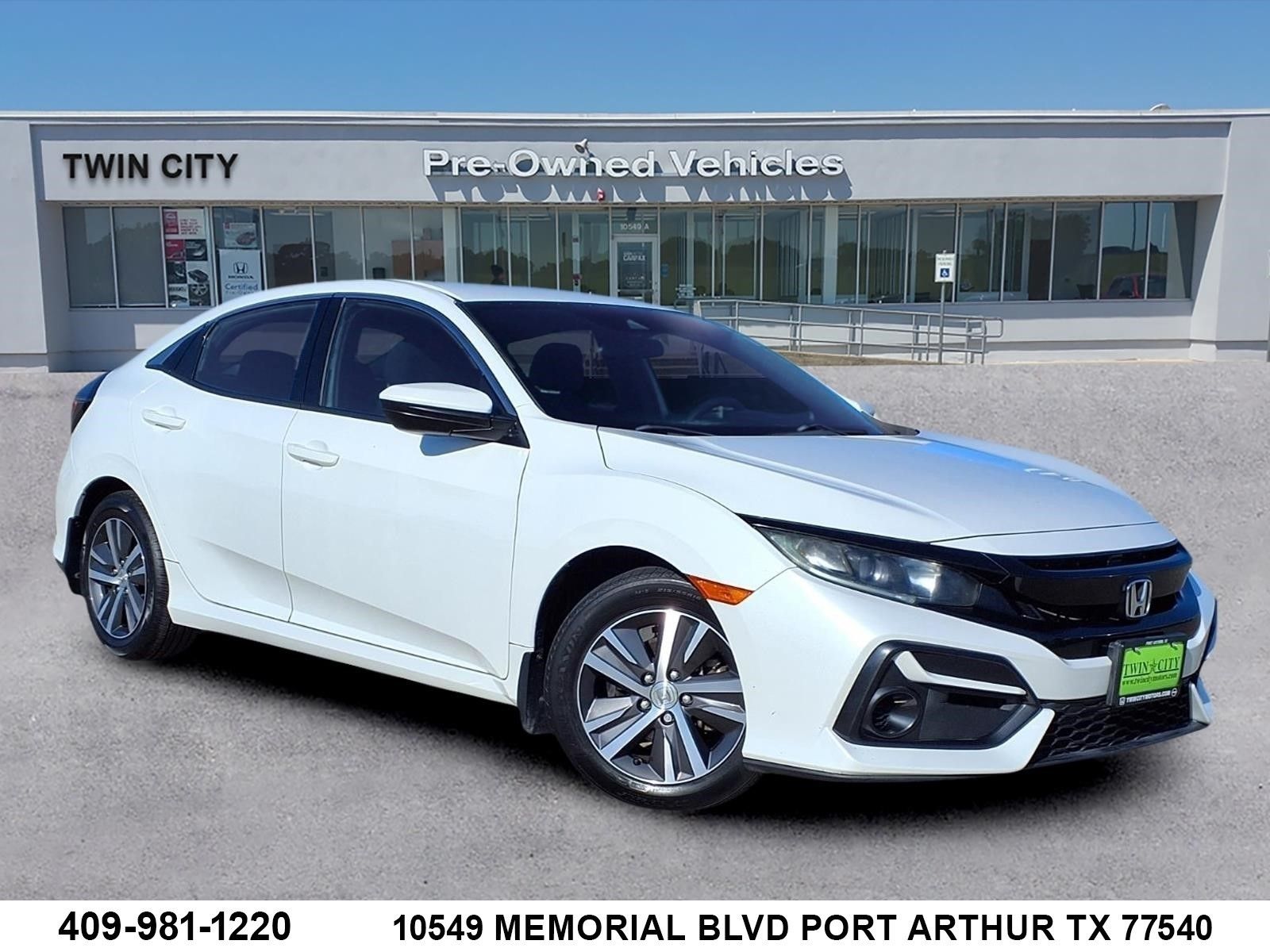 2020 Honda Civic Hatchback LX FWD